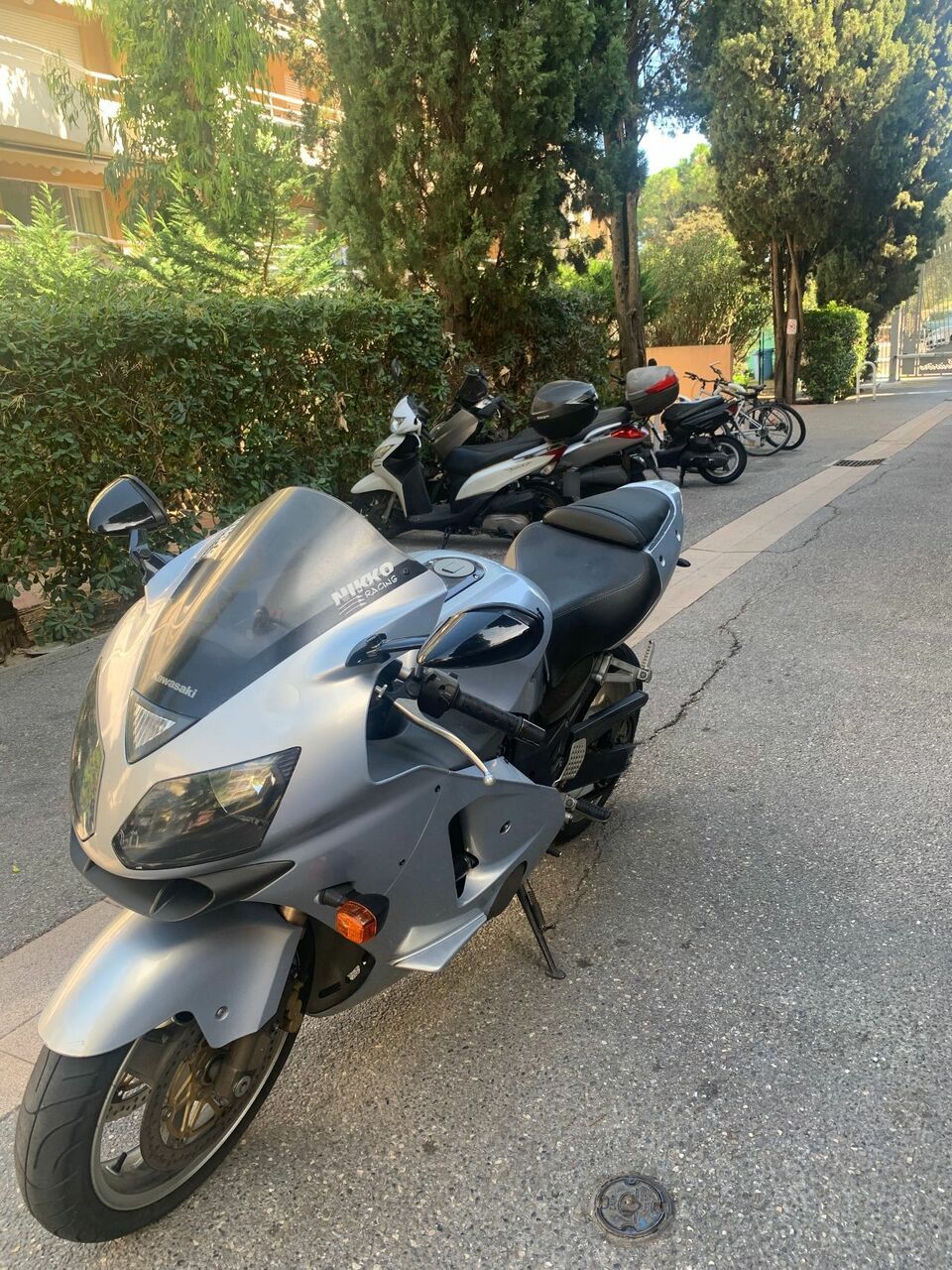Photo KAWASAKI ZX-12R