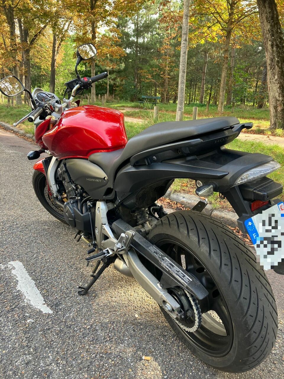 Photo HONDA HORNET 600