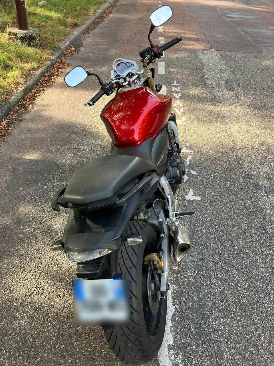 Photo HONDA HORNET 600