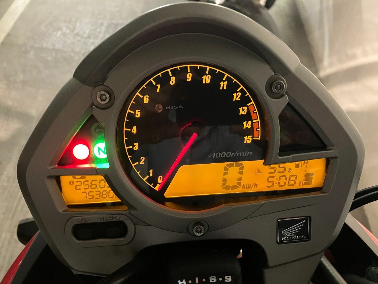 Photo HONDA HORNET 600