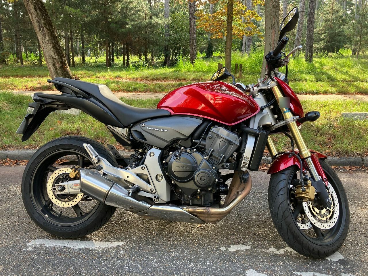 Photo HONDA HORNET 600
