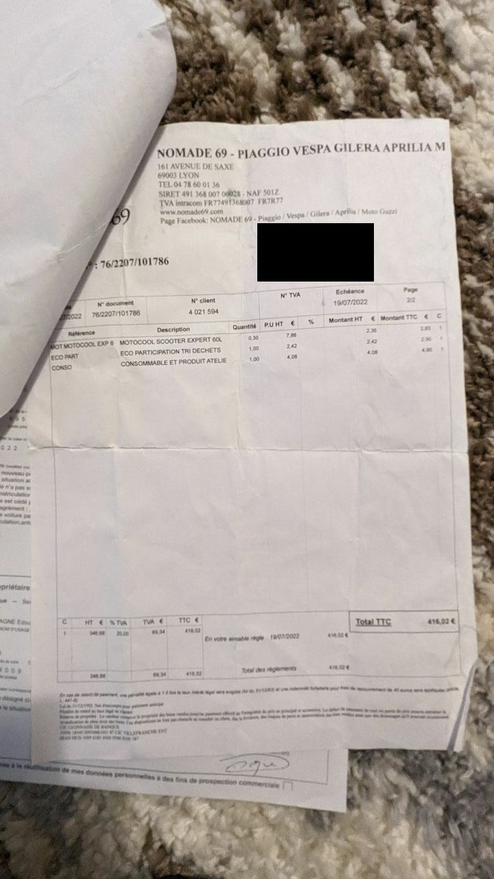 Photo PIAGGIO MP3 300 HPE