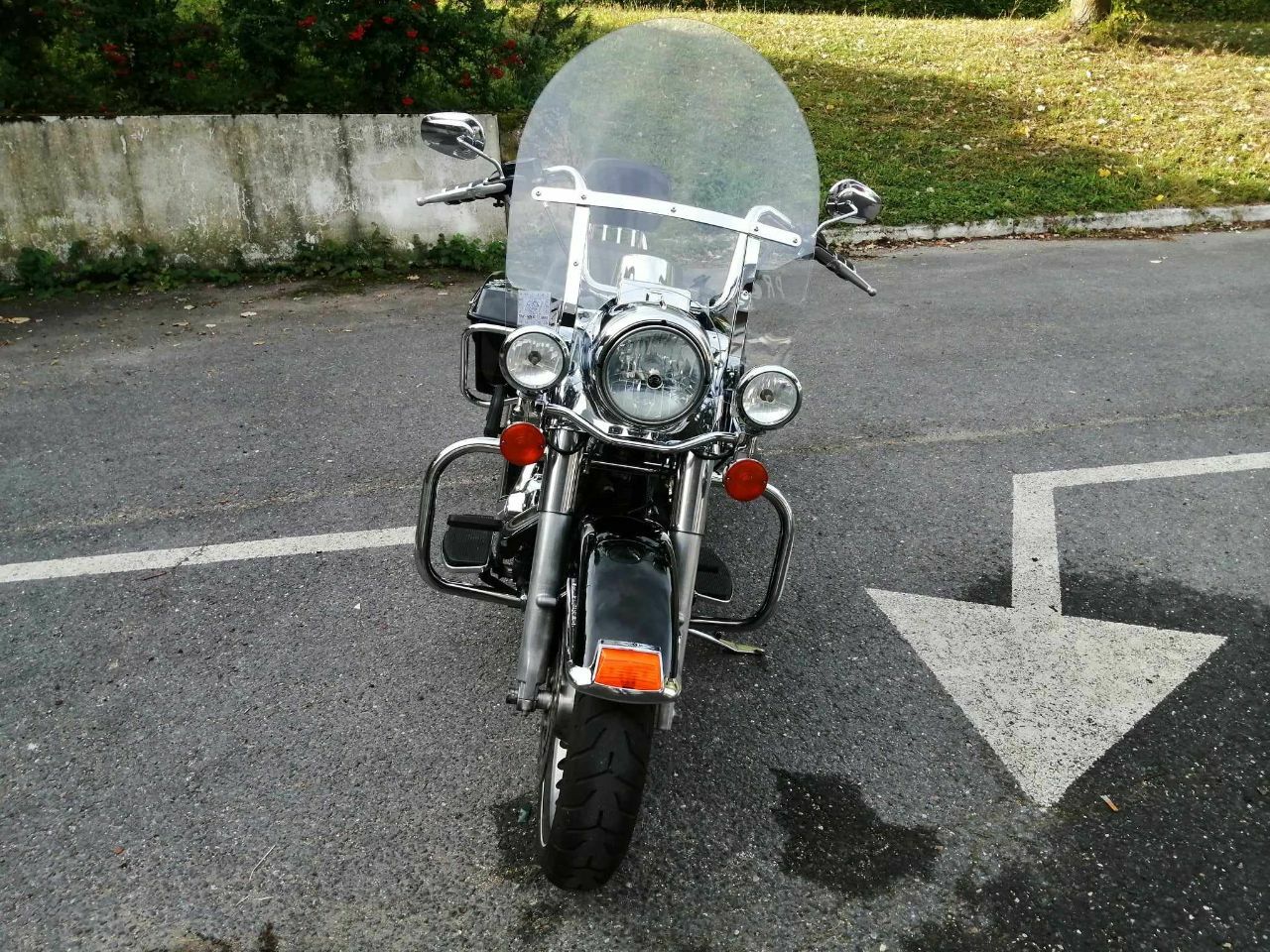 Photo HARLEY DAVIDSON ROAD