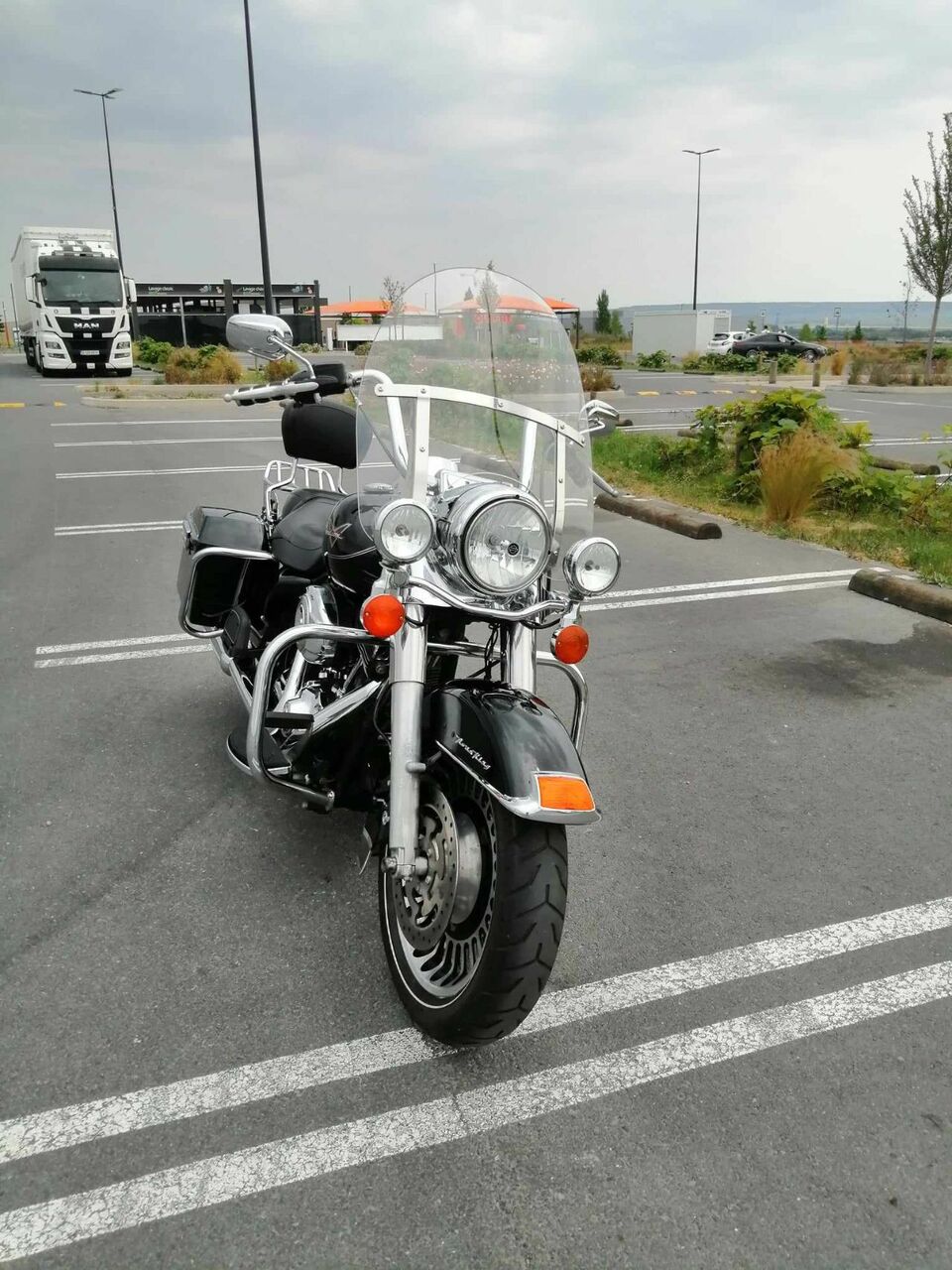 Photo HARLEY DAVIDSON ROAD