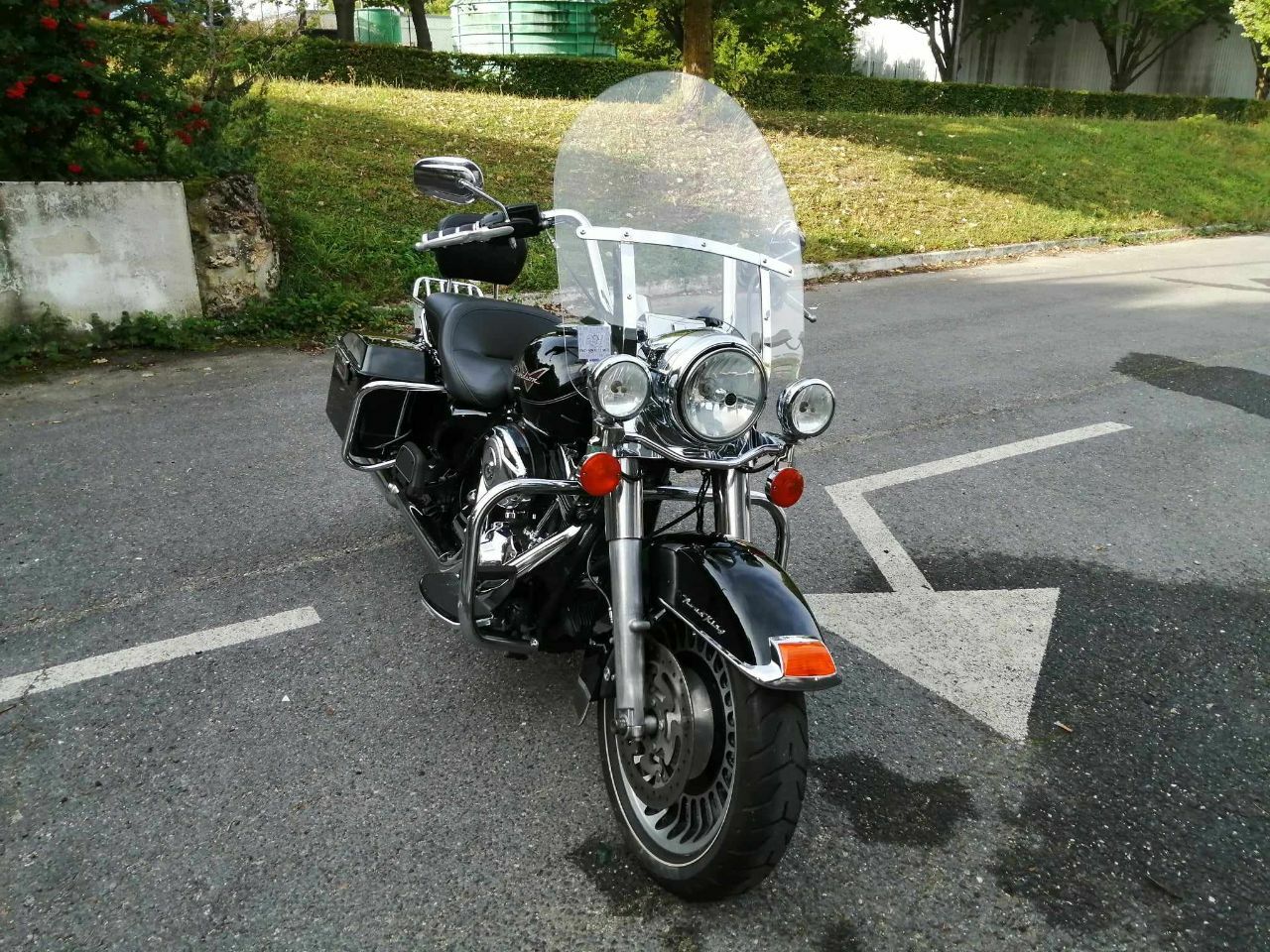 Photo HARLEY DAVIDSON ROAD