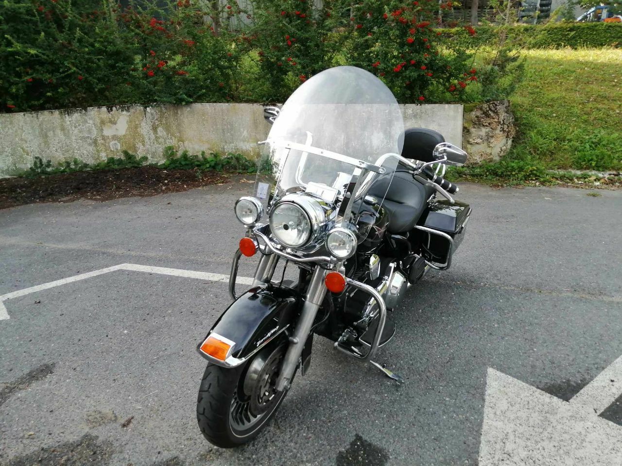 Photo HARLEY DAVIDSON ROAD