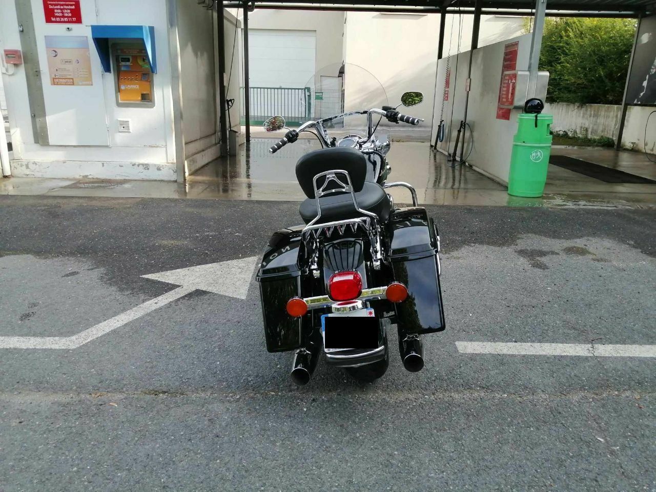 Photo HARLEY DAVIDSON ROAD