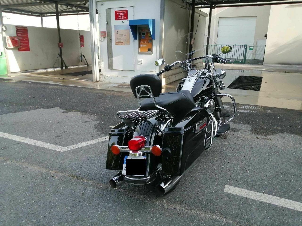 Photo HARLEY DAVIDSON ROAD