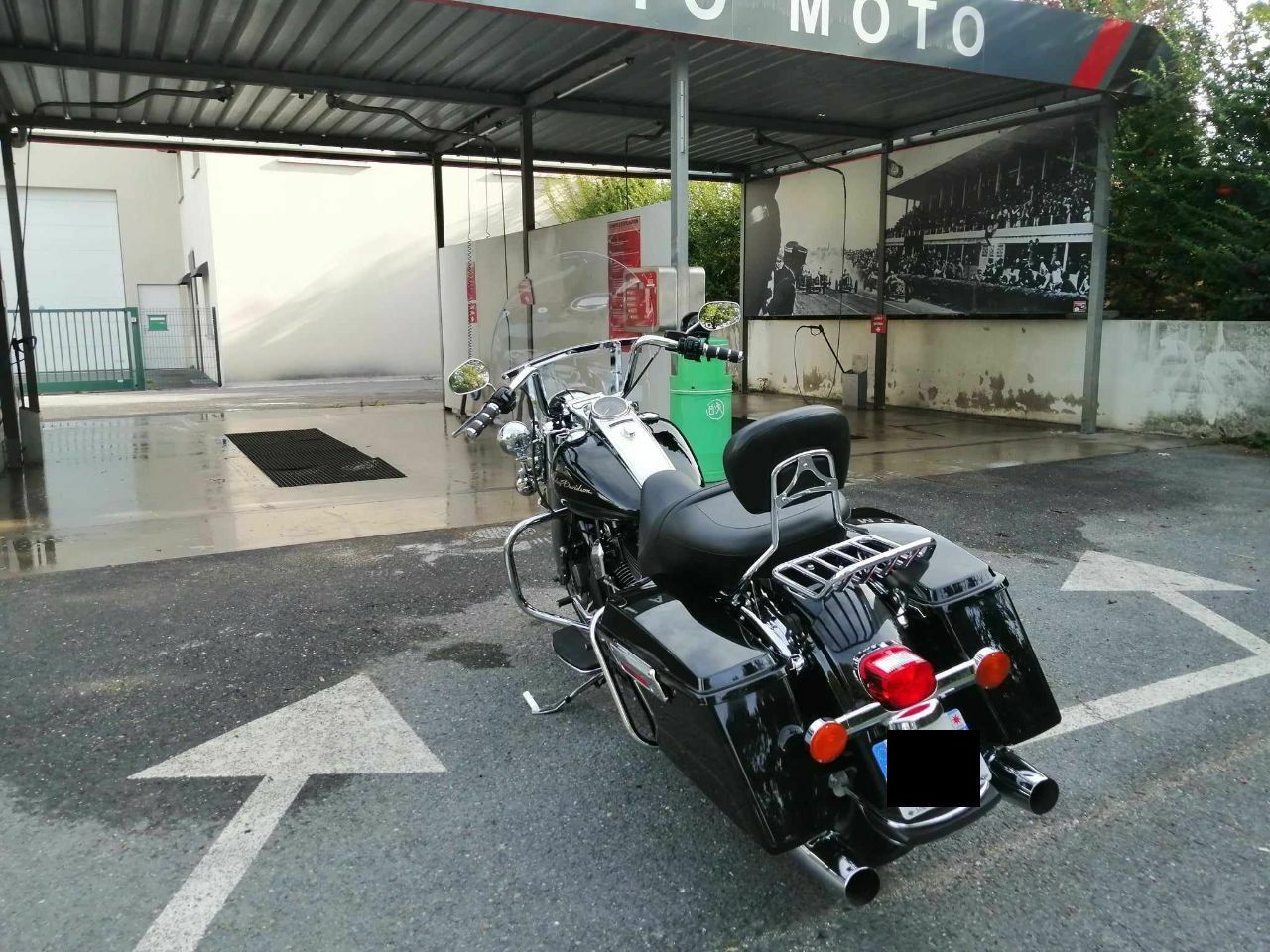 Photo HARLEY DAVIDSON ROAD