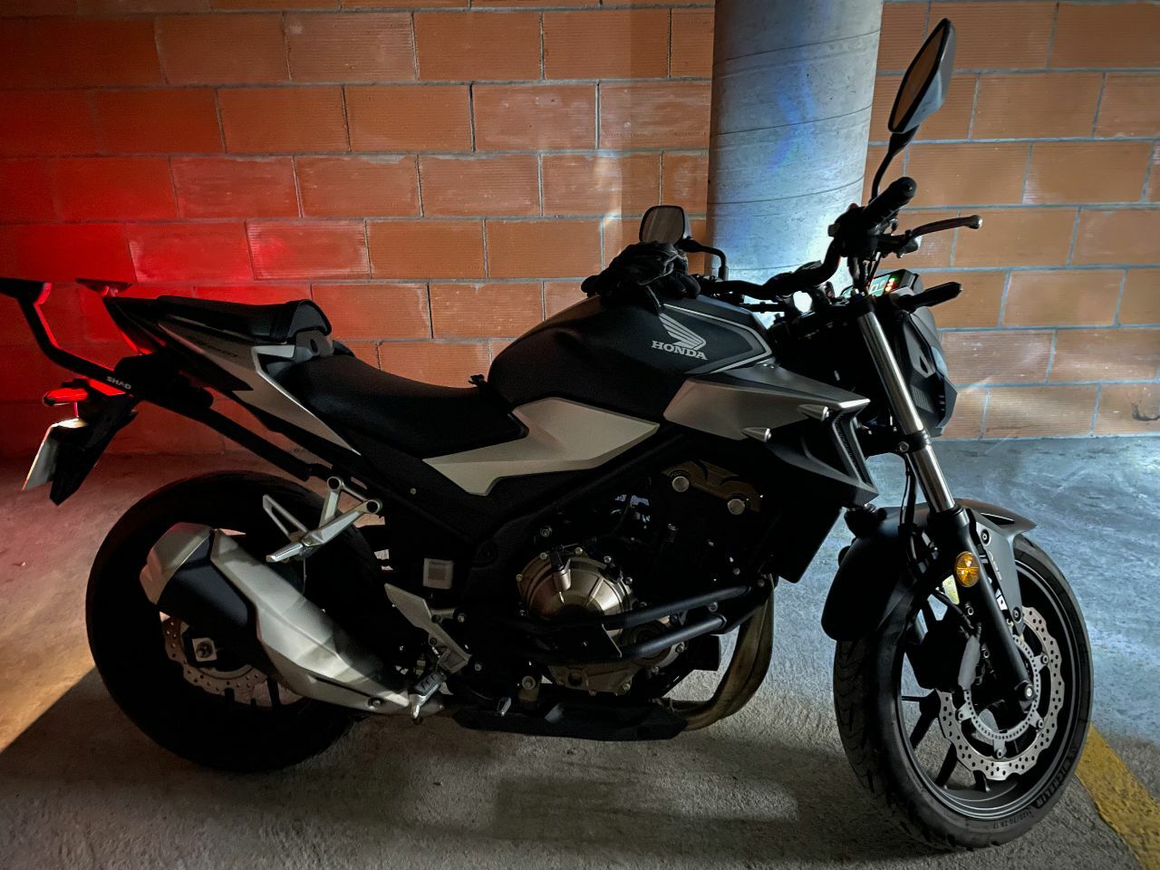 Photo HONDA CB 500 FA