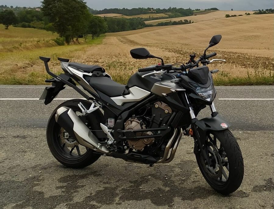 Photo HONDA CB 500 FA