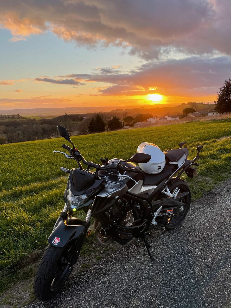 Photo HONDA CB 500 FA