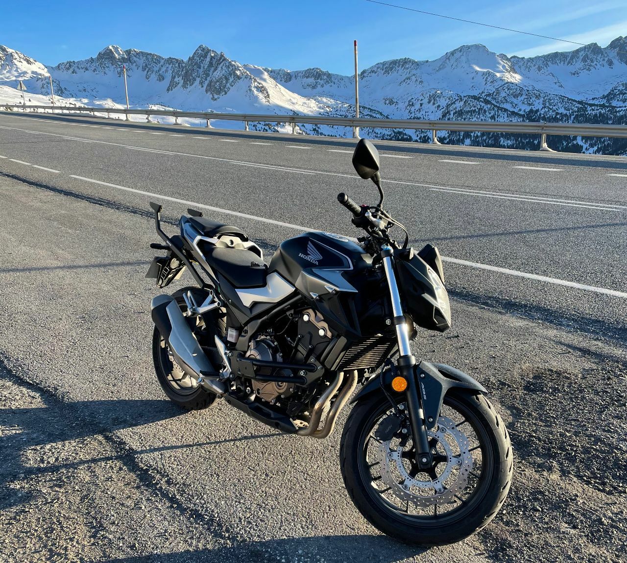 Photo HONDA CB 500 FA