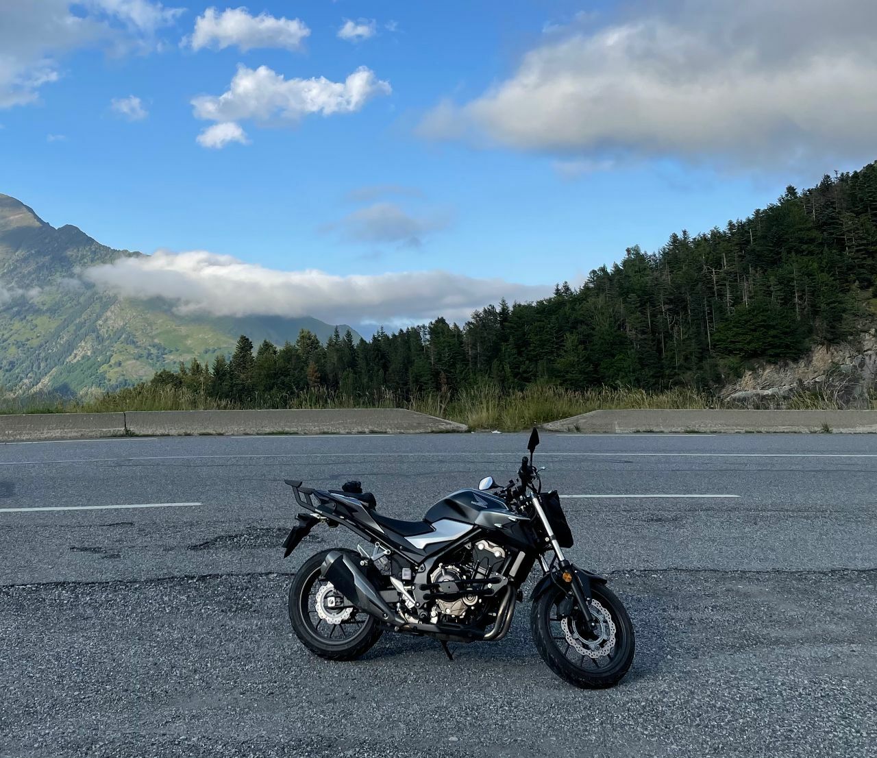 Photo HONDA CB 500 FA
