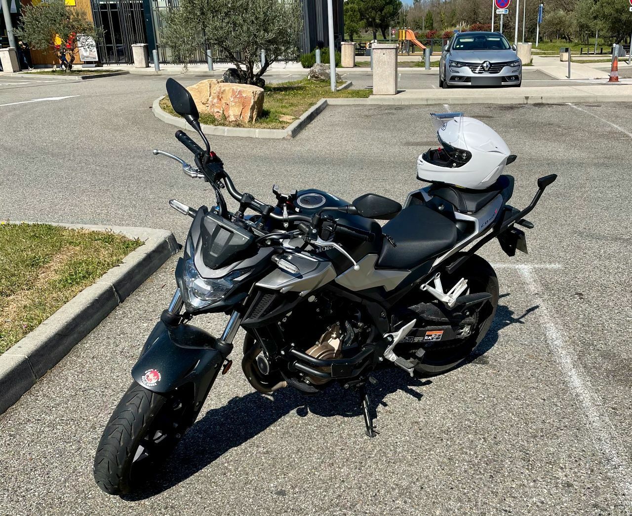 Photo HONDA CB 500 FA