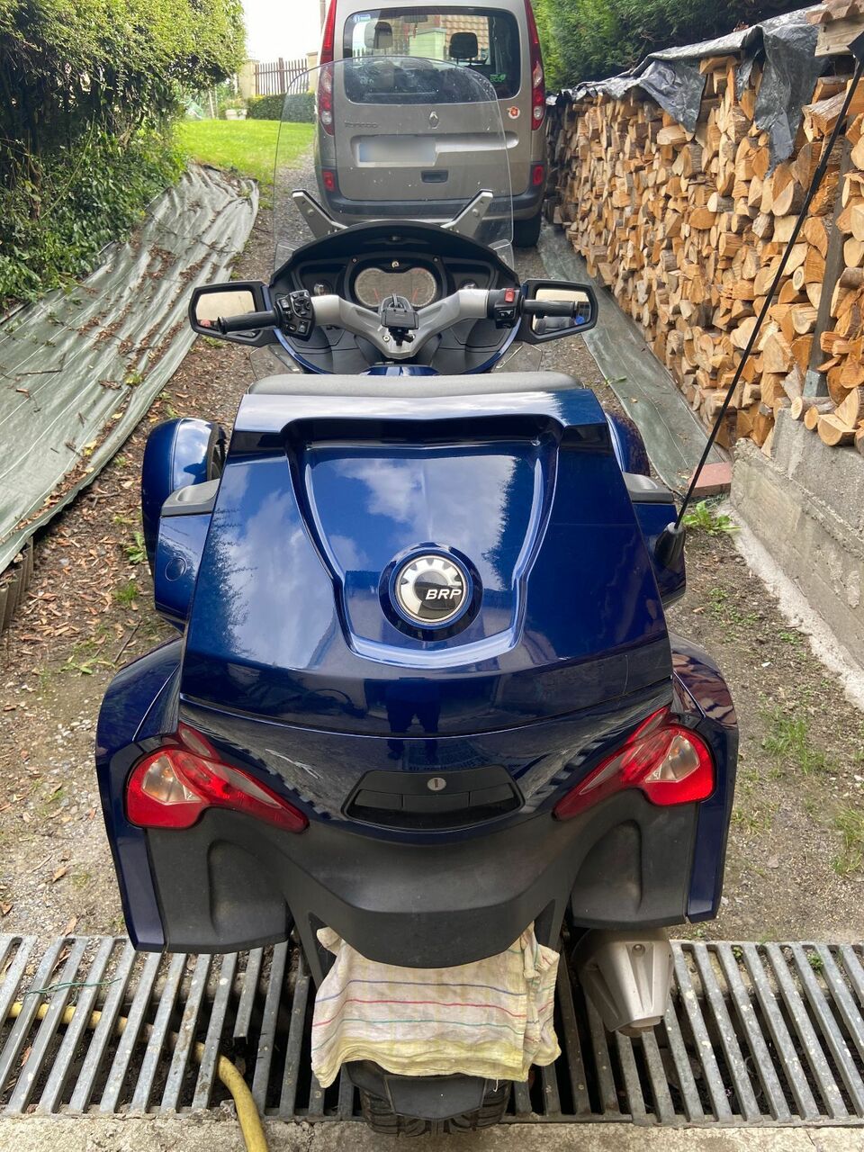 Photo CAN AM SPYDER 1000 RT