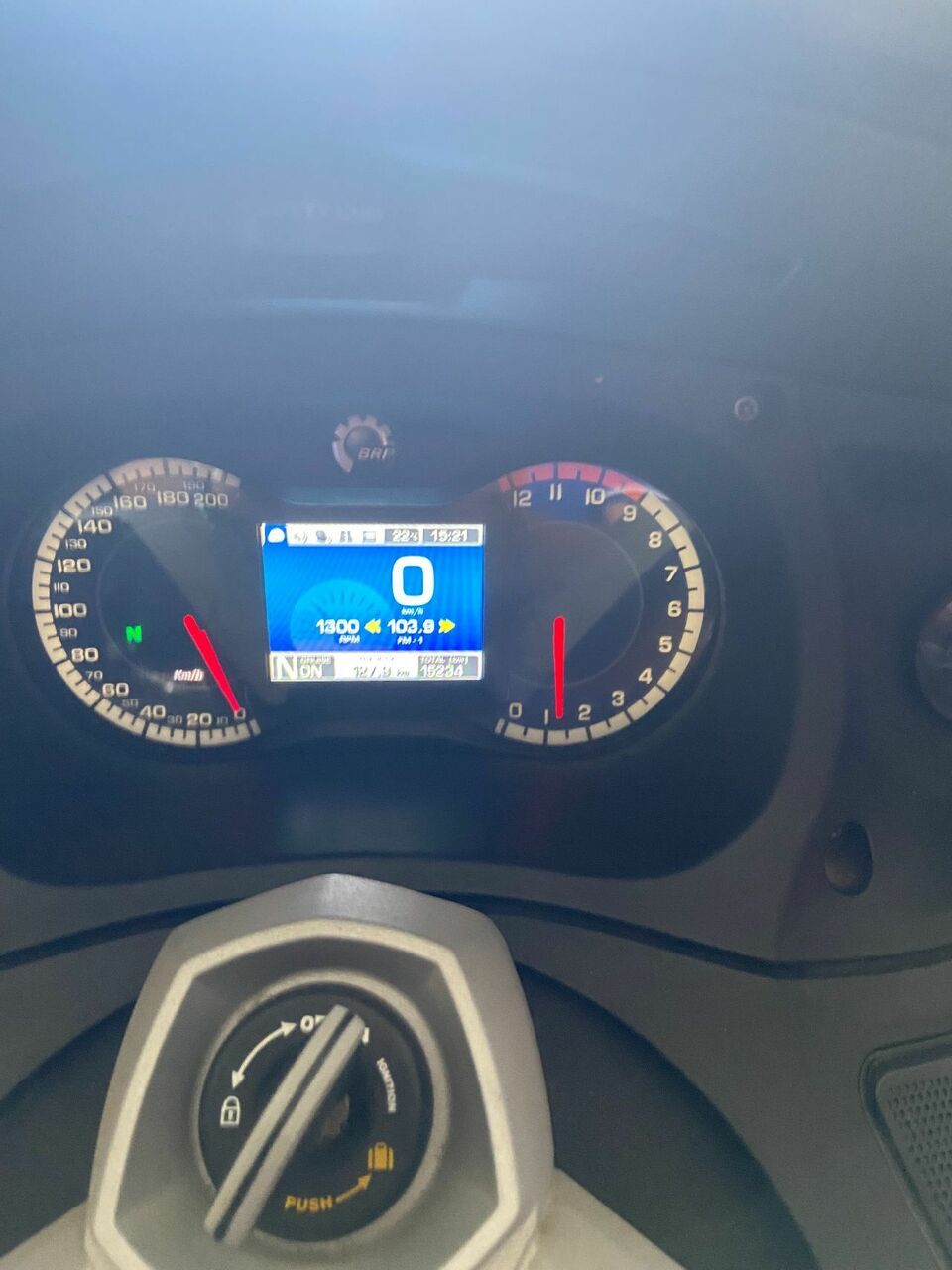 Photo CAN AM SPYDER 1000 RT