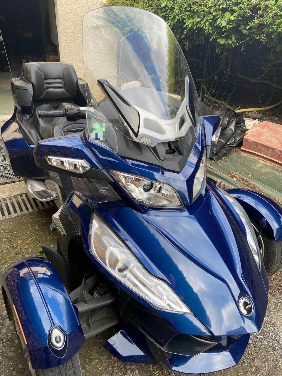 Photo CAN AM SPYDER 1000 RT