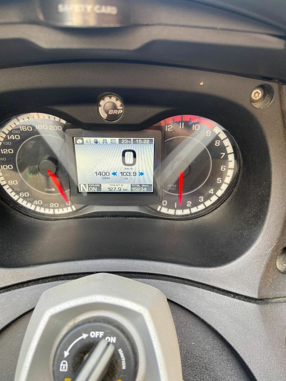 Photo CAN AM SPYDER 1000 RT