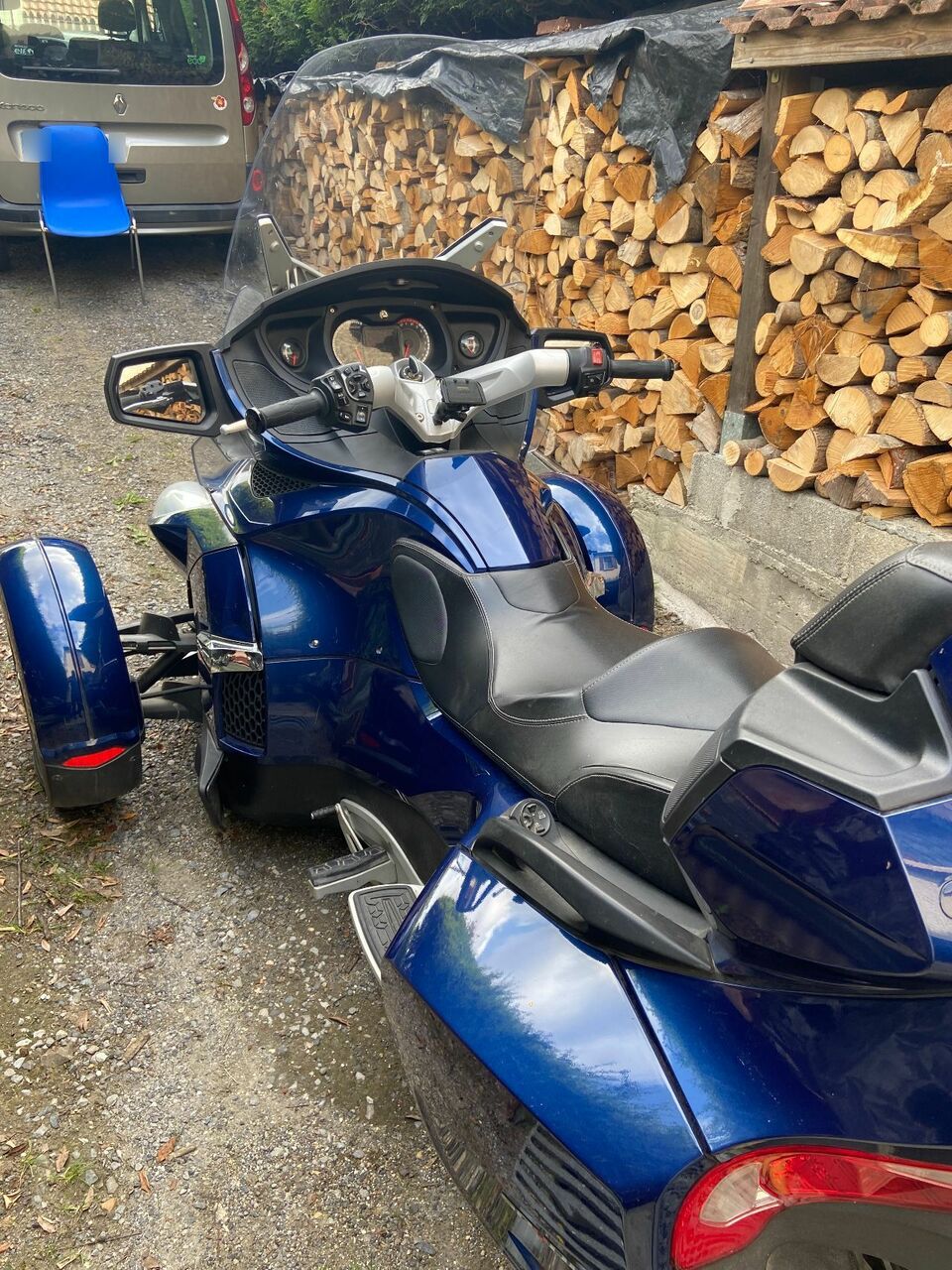 Photo CAN AM SPYDER 1000 RT