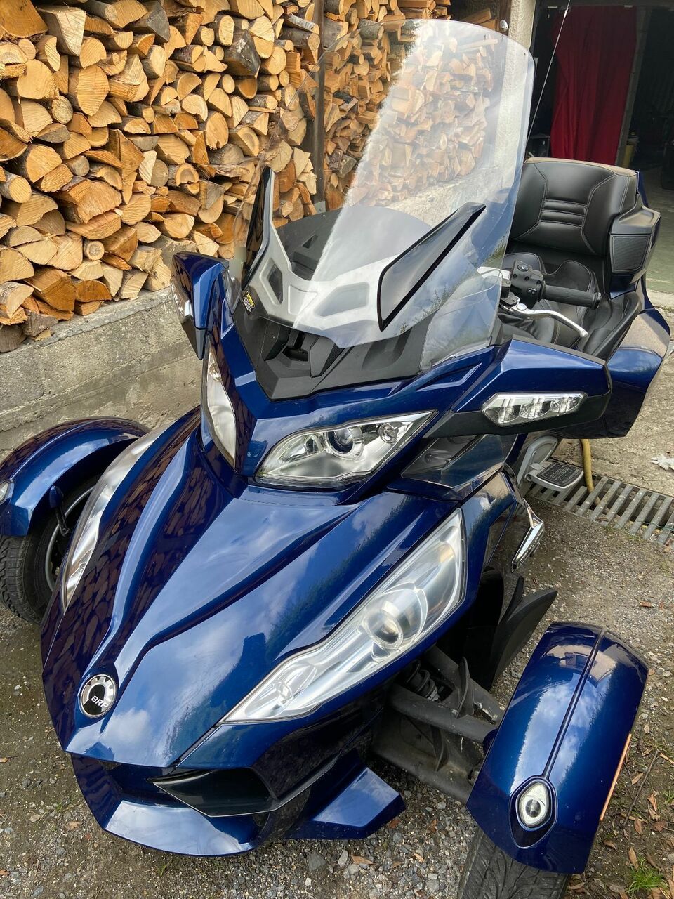 Photo CAN AM SPYDER 1000 RT