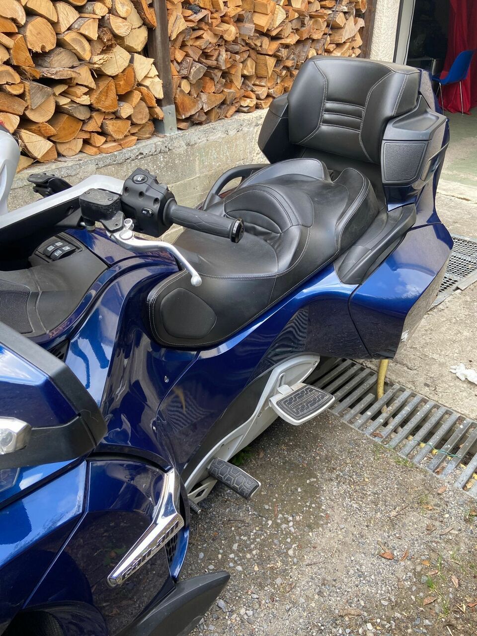 Photo CAN AM SPYDER 1000 RT