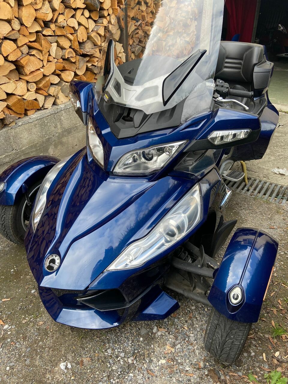 Photo CAN AM SPYDER 1000 RT