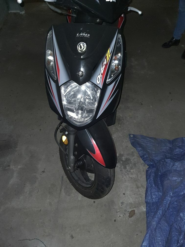 Photo SYM ORBIT 2 50