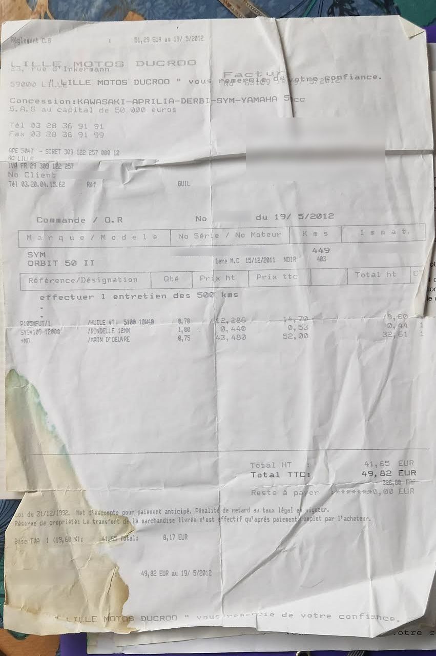 Photo SYM ORBIT 2 50