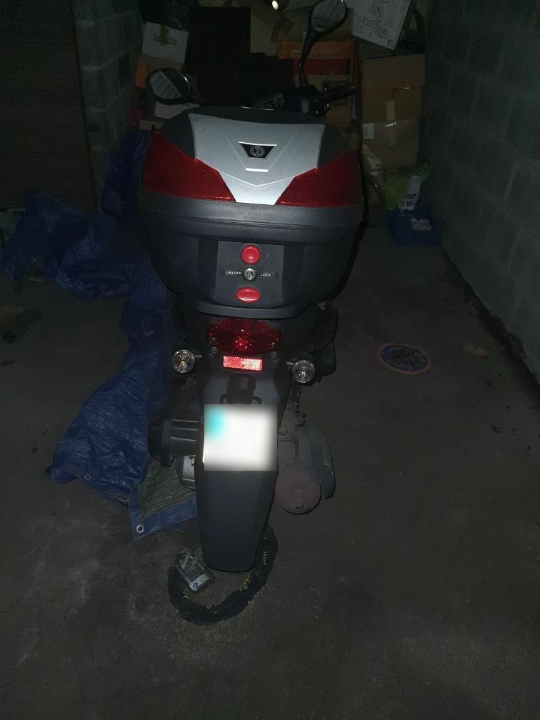 Photo SYM ORBIT 2 50