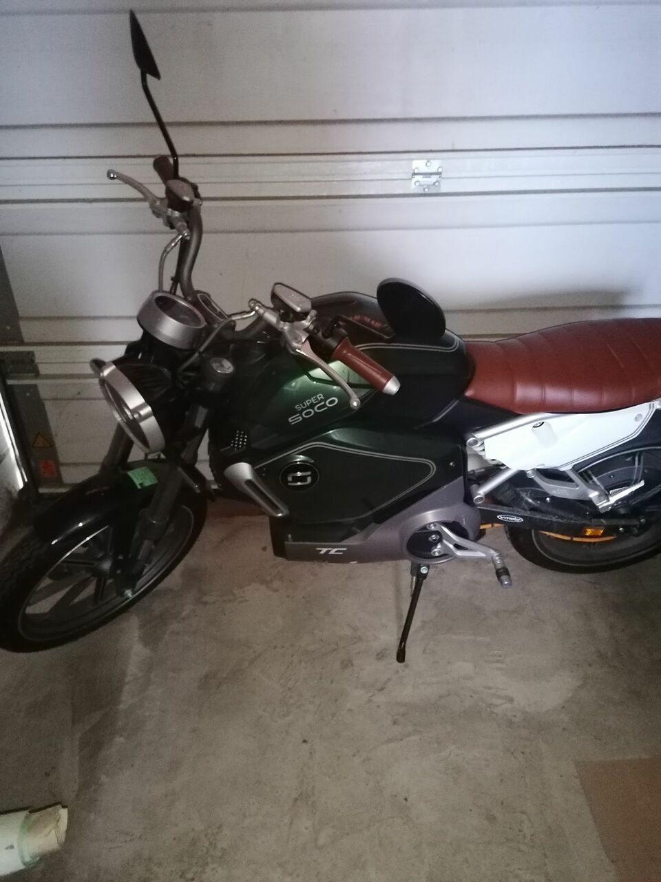 Photo SUPER SOCO TC 50