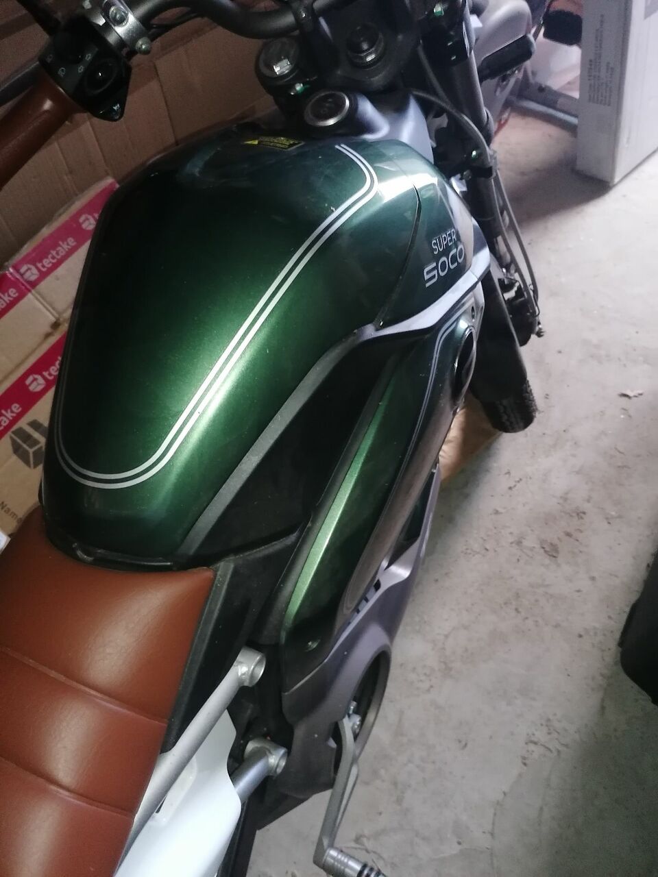 Photo SUPER SOCO TC 50