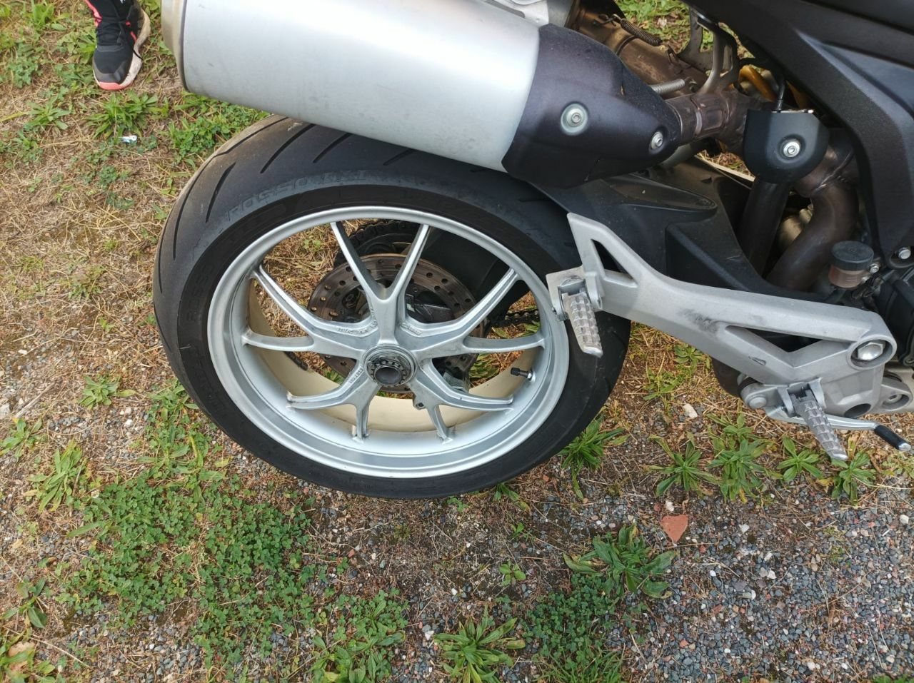 Photo DUCATI MONSTER 1100