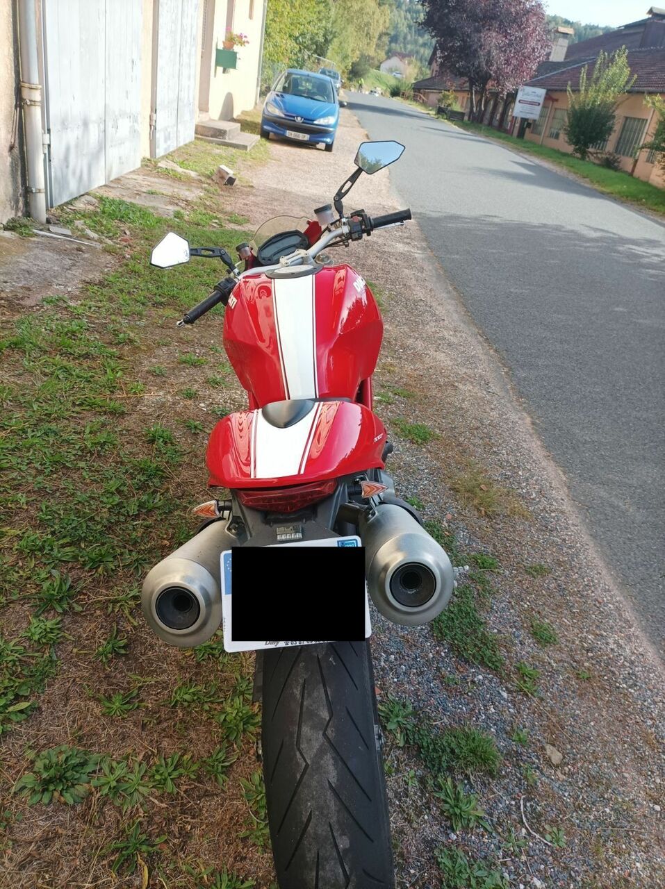 Photo DUCATI MONSTER 1100