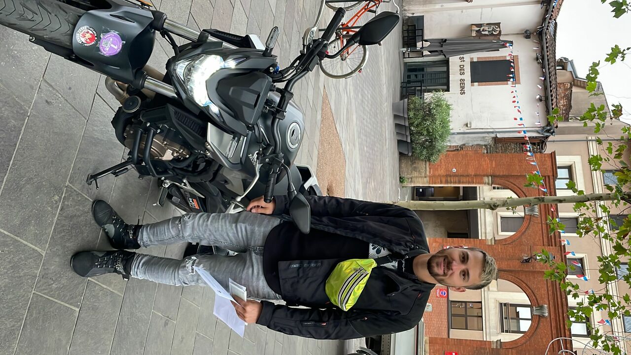 Photo HONDA CB 500 FA