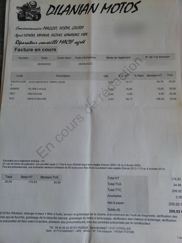 Photo APRILIA CAPONORD 1200