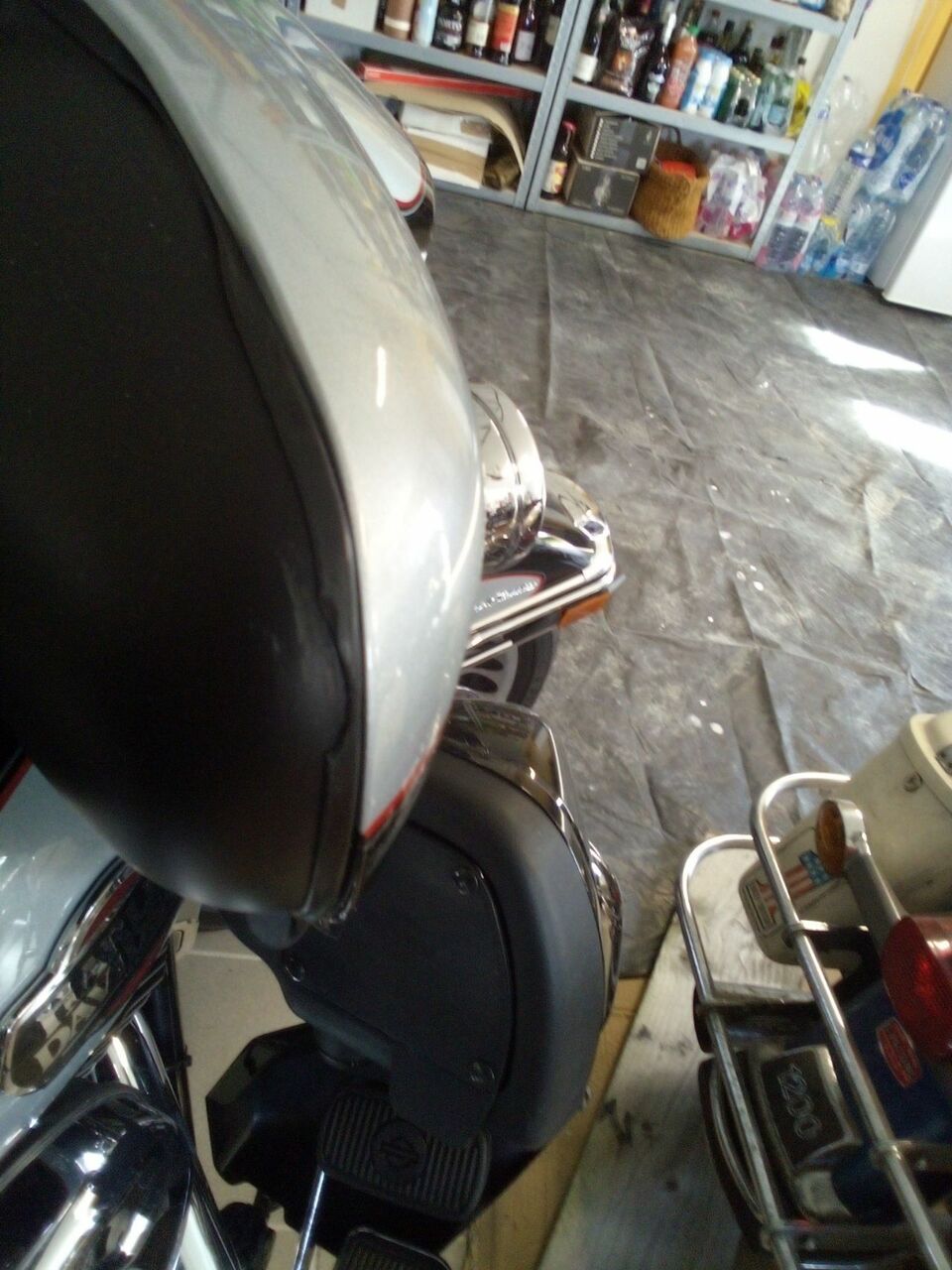 Photo HARLEY DAVIDSON FLH