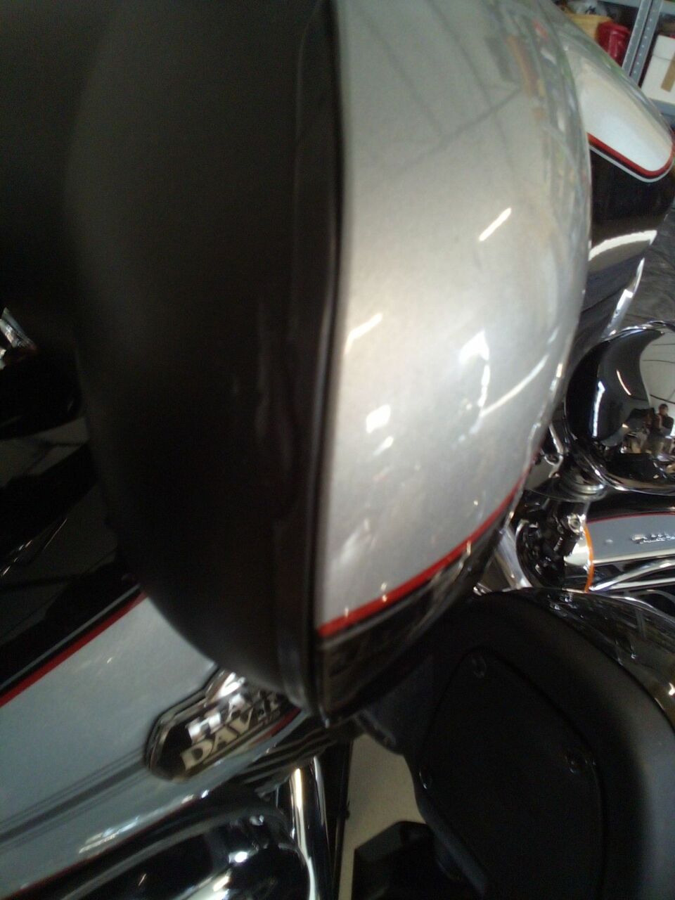 Photo HARLEY DAVIDSON FLH