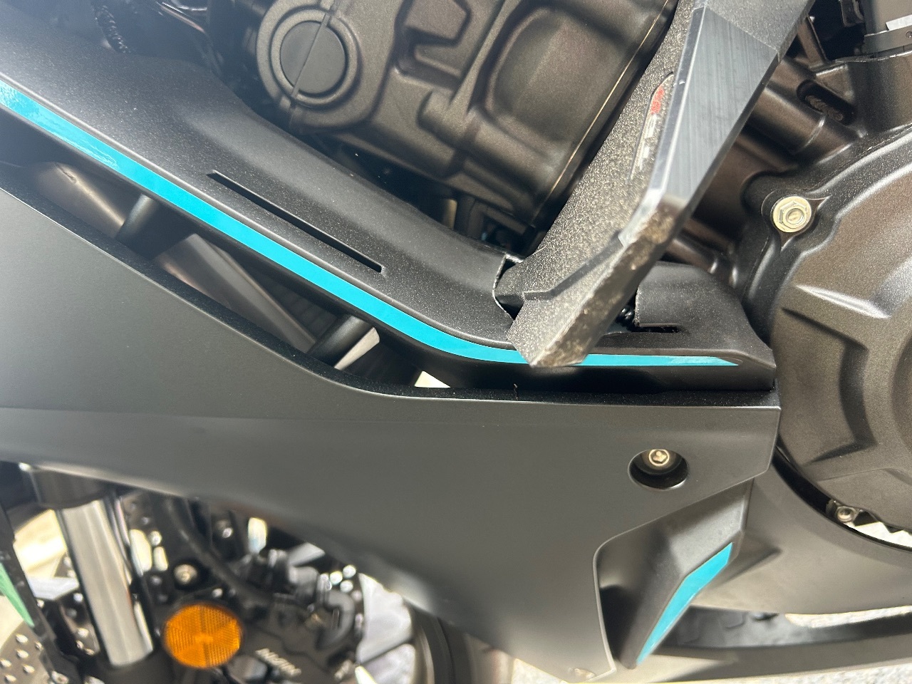 Photo HONDA CBR 650 RA