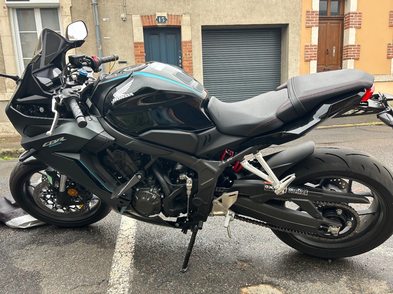 Photo HONDA CBR 650 RA