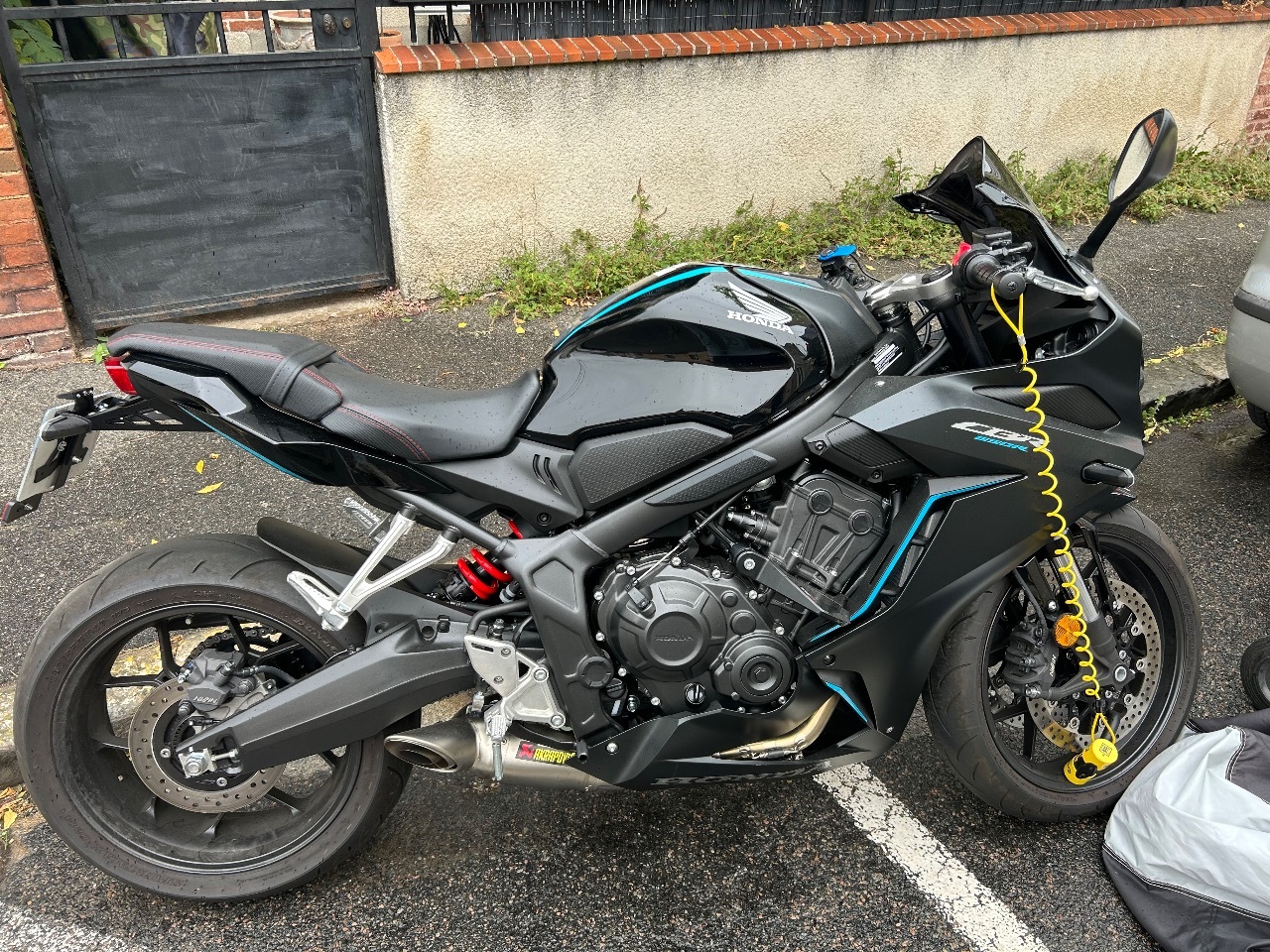 Photo HONDA CBR 650 RA