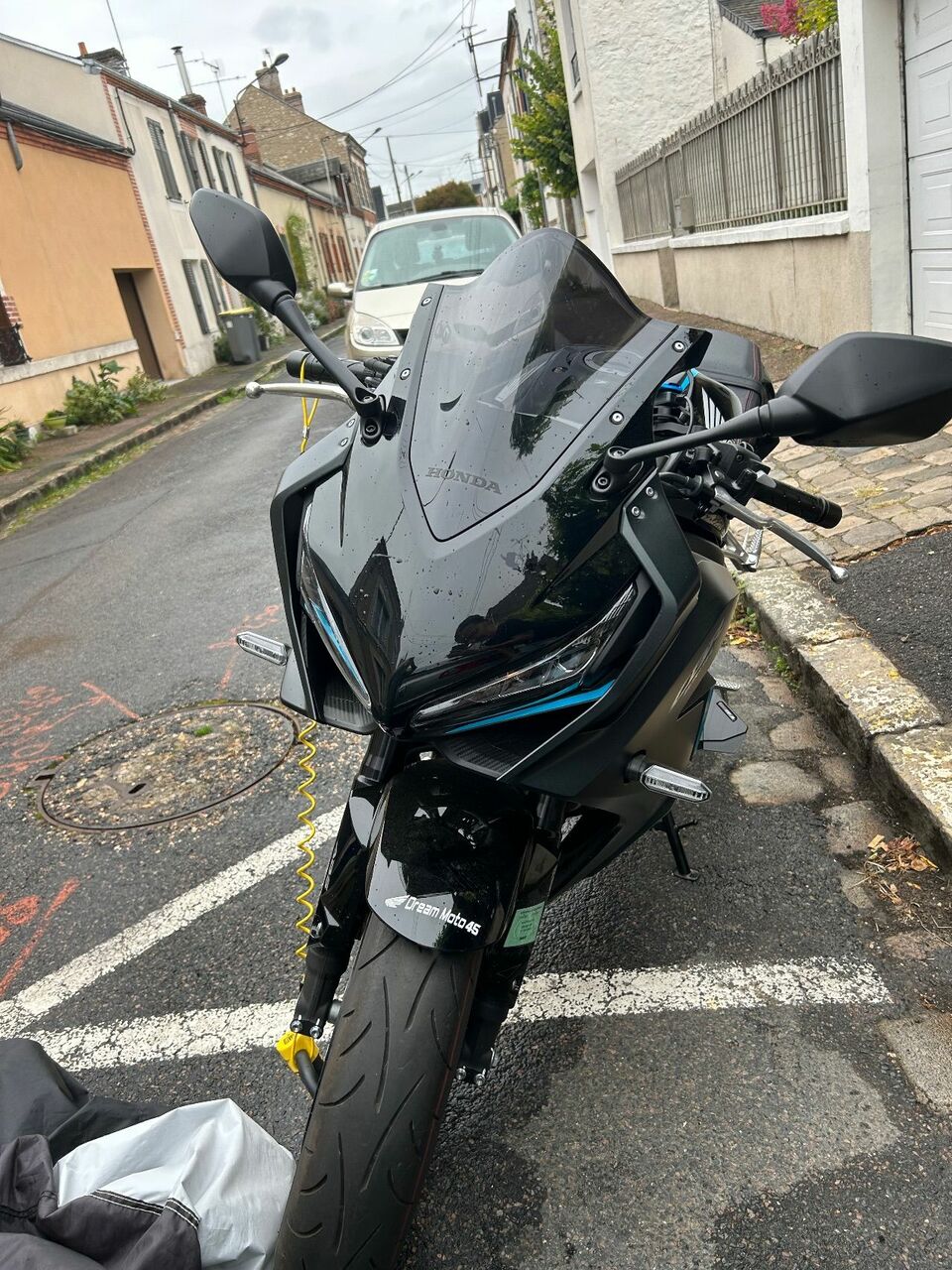 Photo HONDA CBR 650 RA