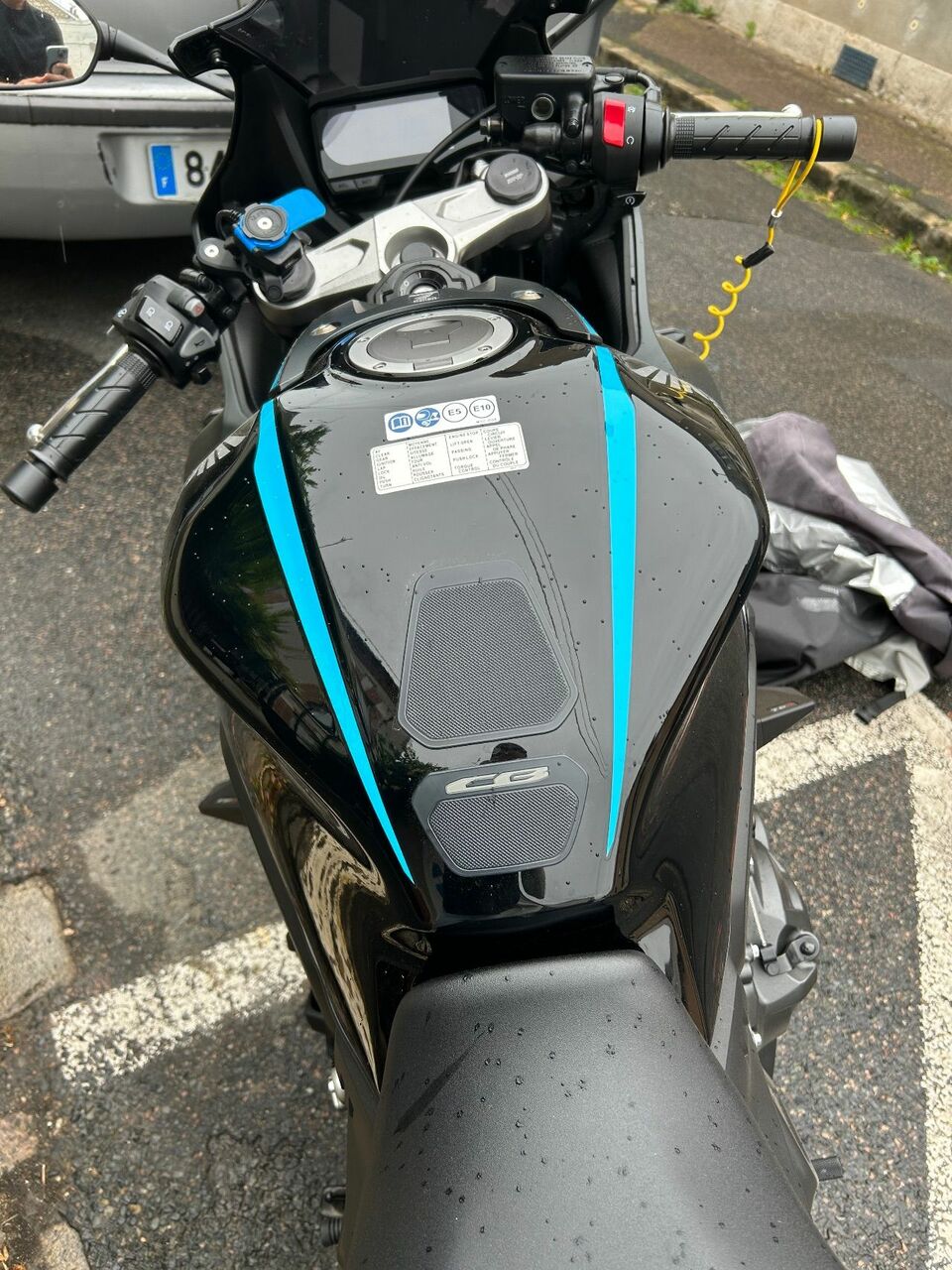 Photo HONDA CBR 650 RA