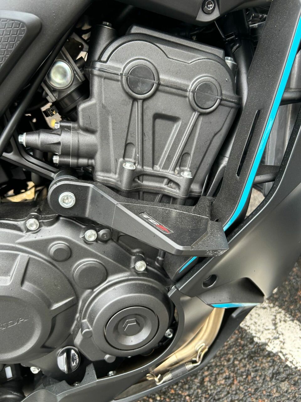 Photo HONDA CBR 650 RA