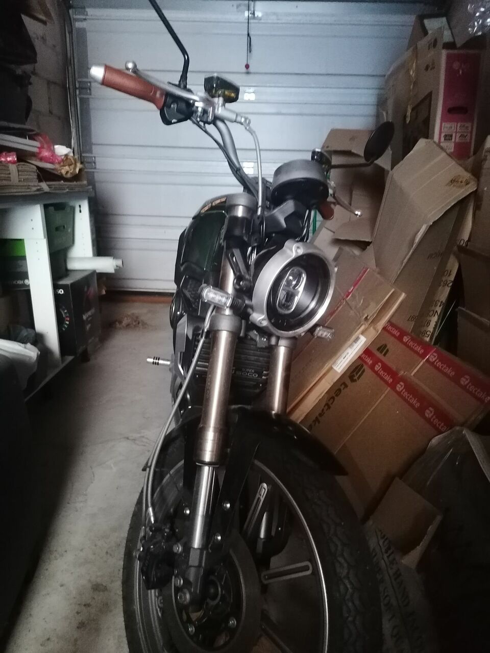 Photo SUPER SOCO TC 50