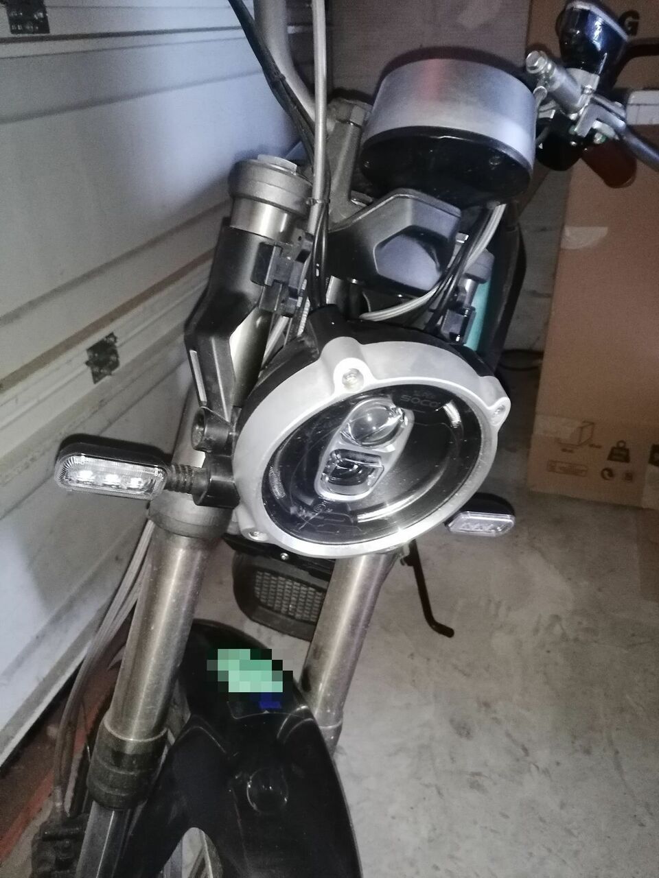 Photo SUPER SOCO TC 50