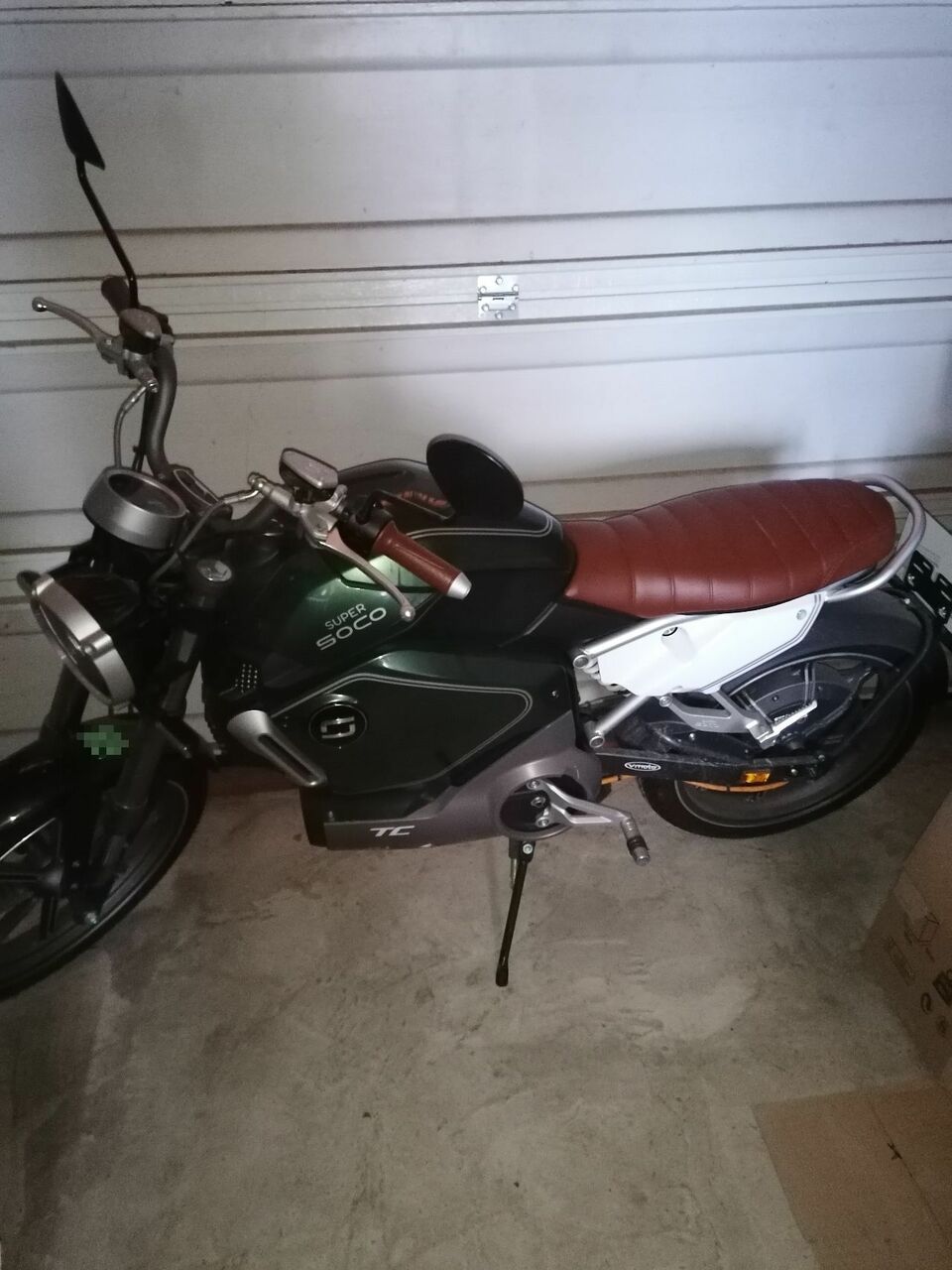 Photo SUPER SOCO TC 50