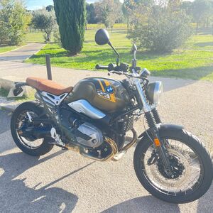 BMW R NINE T SCRAMBLER