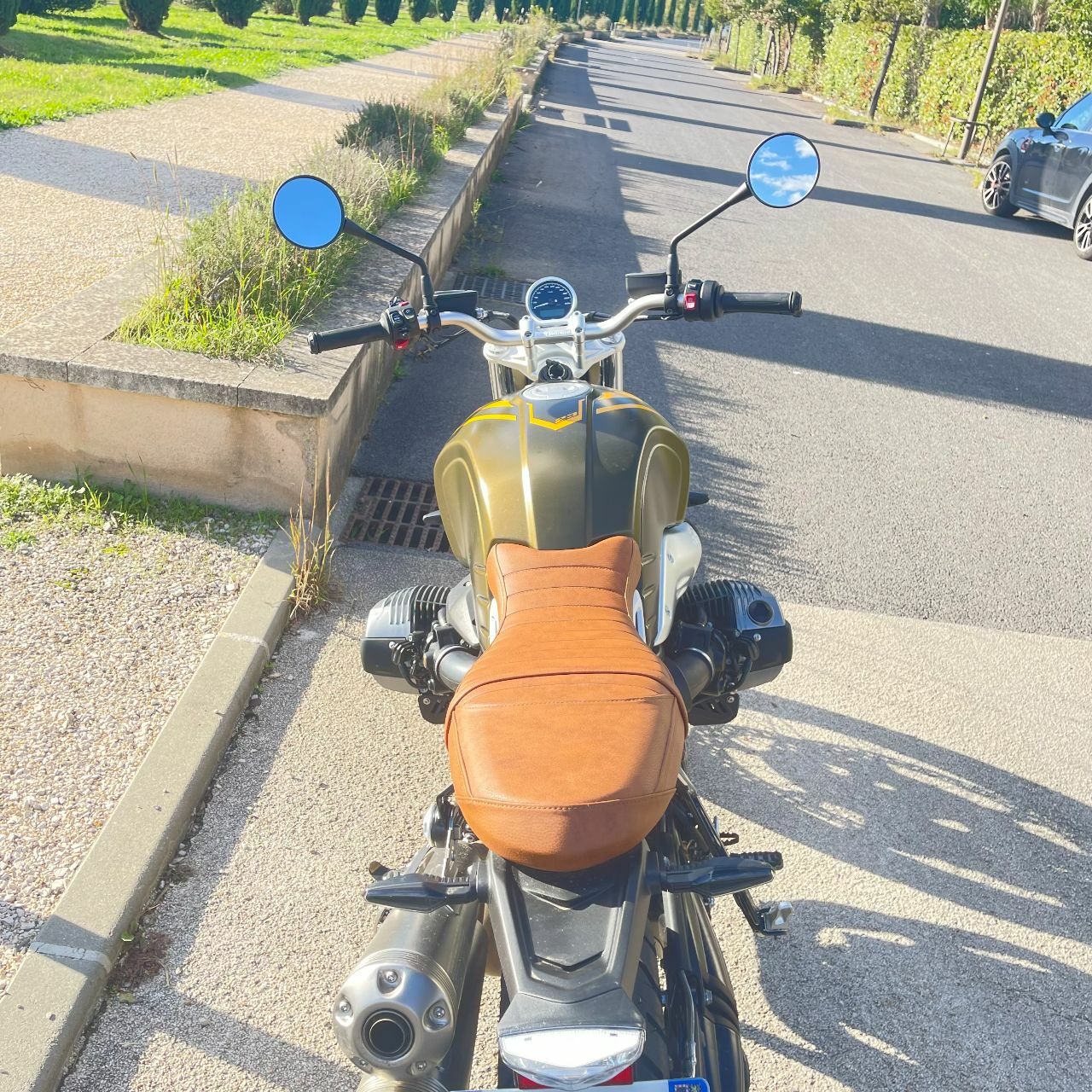 Photo BMW R NINE T SCRAMBLER