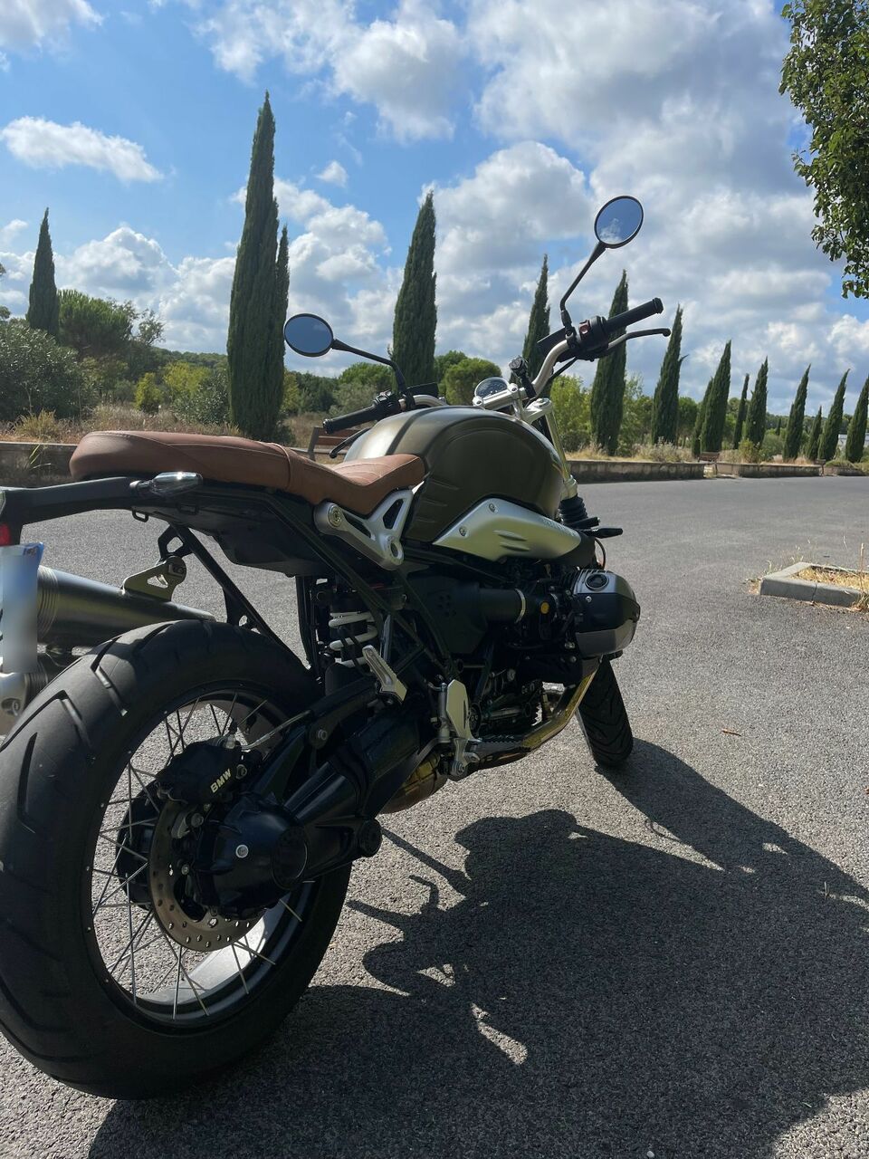 Photo BMW R NINE T SCRAMBLER